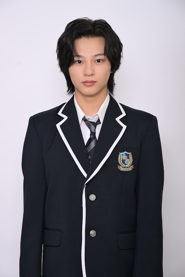 Karakter murid Kenta Katayama yang diperankan oleh Rikuto Morimoto.