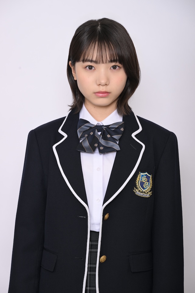 Aktris muda Kurumi Inagaki yang turut membintangi serial GTO.