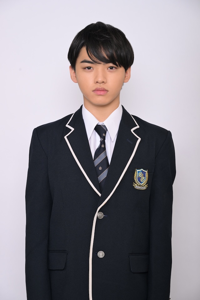 Aktor muda Fuga Shibazaki dalam jajaran murid GTO.