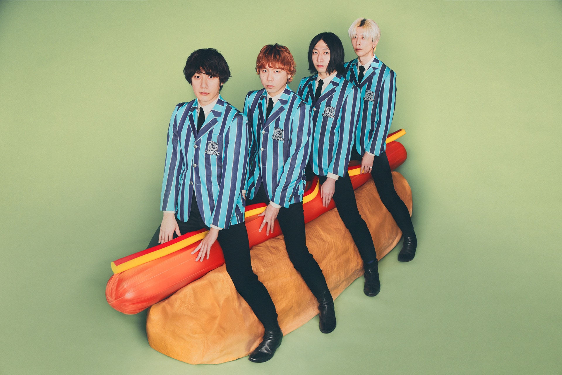 Grup Band THE BAWDIES Umumkan Tur Konser Kolaborasi “THE MELTING POT SESSIONS” di 13 Kota
