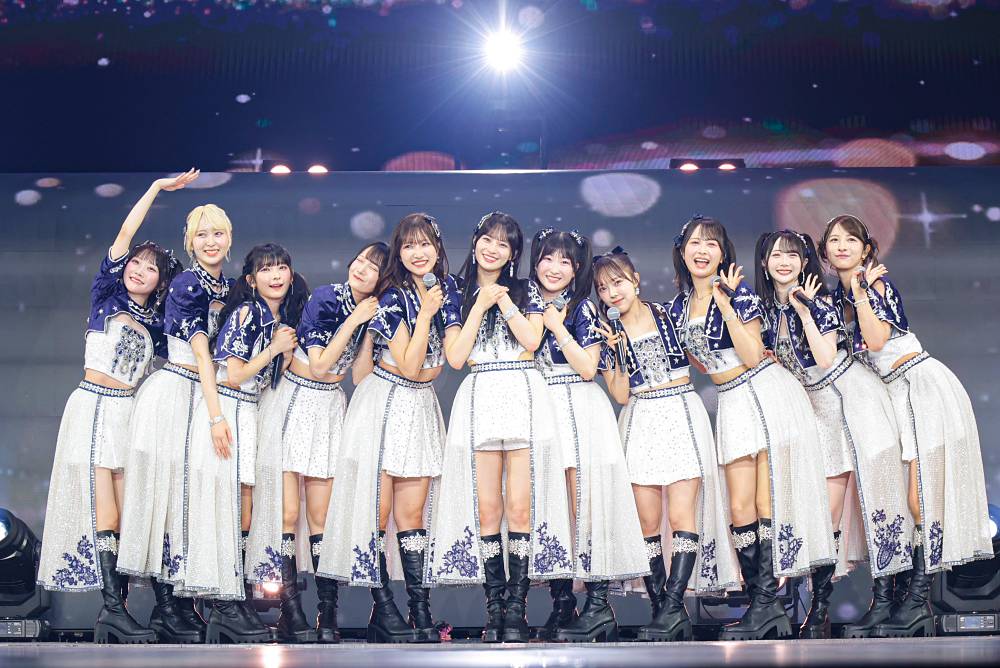 Grup Idola ≠ME Sukses Gelar Tur Konser Arena “Kassai Parade” di Yokohama Arena