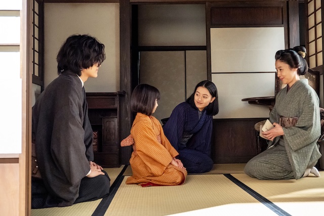 Persahabatan unik antara Naomi dan Shimada dalam serial Kaze Kaoru.