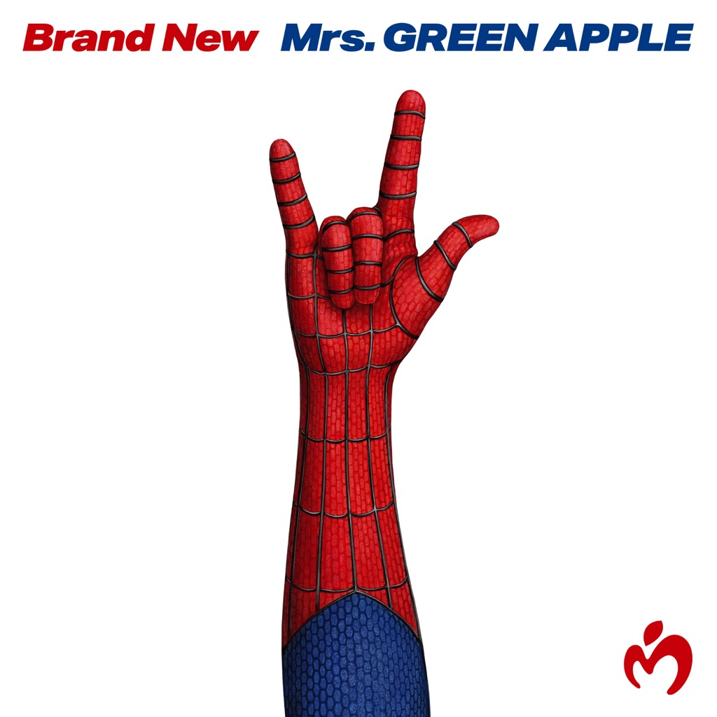 Cover art Mrs. GREEN APPLE - Brand New