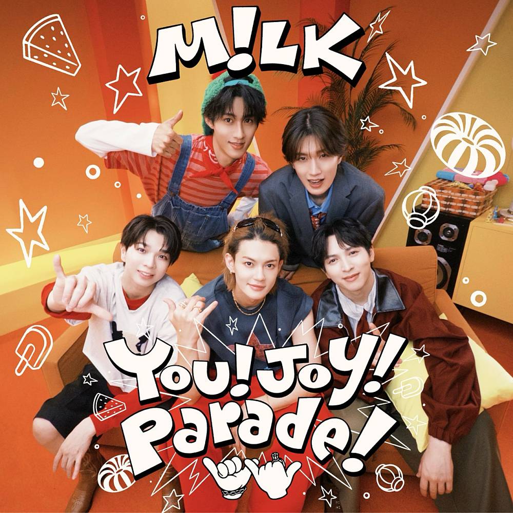 M!LK Rilis ‘You!Joy!Parade!’, Lagu Musim Panas Penuh Energi dan Persahabatan