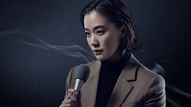 Aksi menegangkan dalam salah satu episode serial fiksi ilmiah 
