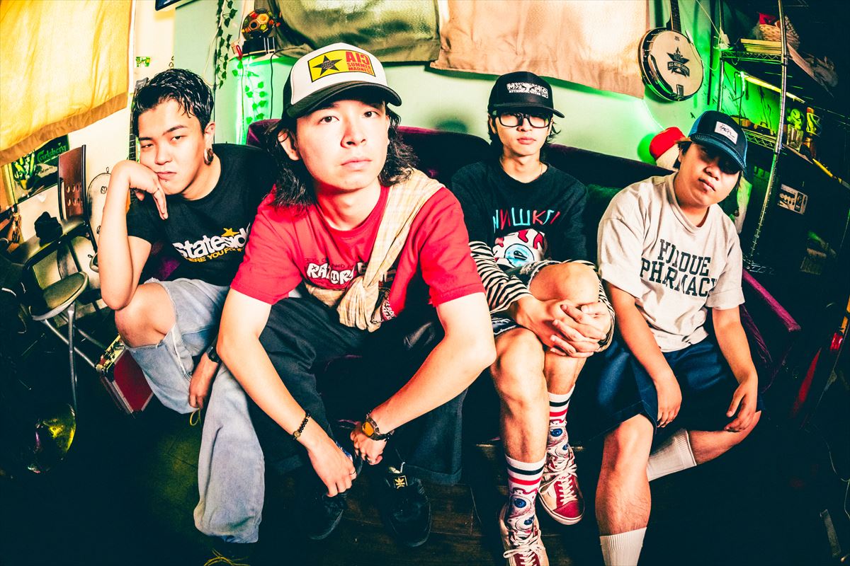 Band Pop-Punk Osaka All I Clacks Rilis Mini Album Perdana ‘In too the Big Wave!!’ dan Gelar Tur Nasional