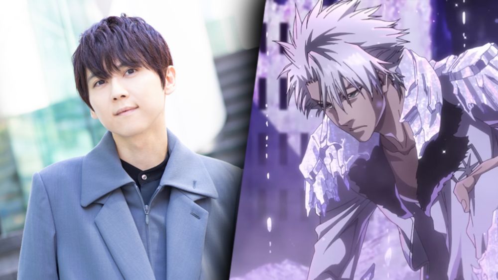 Yuki Kaji Resmi Gabung Jajaran Seiyuu Anime ‘BLEACH: Thousand-Year Blood War’ sebagai Toshiro Hitsugaya Dewasa