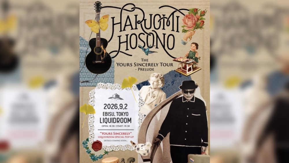 Haruomi Hosono Gelar Sesi Dengar ‘PLAYBACK SESSION’ untuk Album Baru ‘Yours Sincerely’