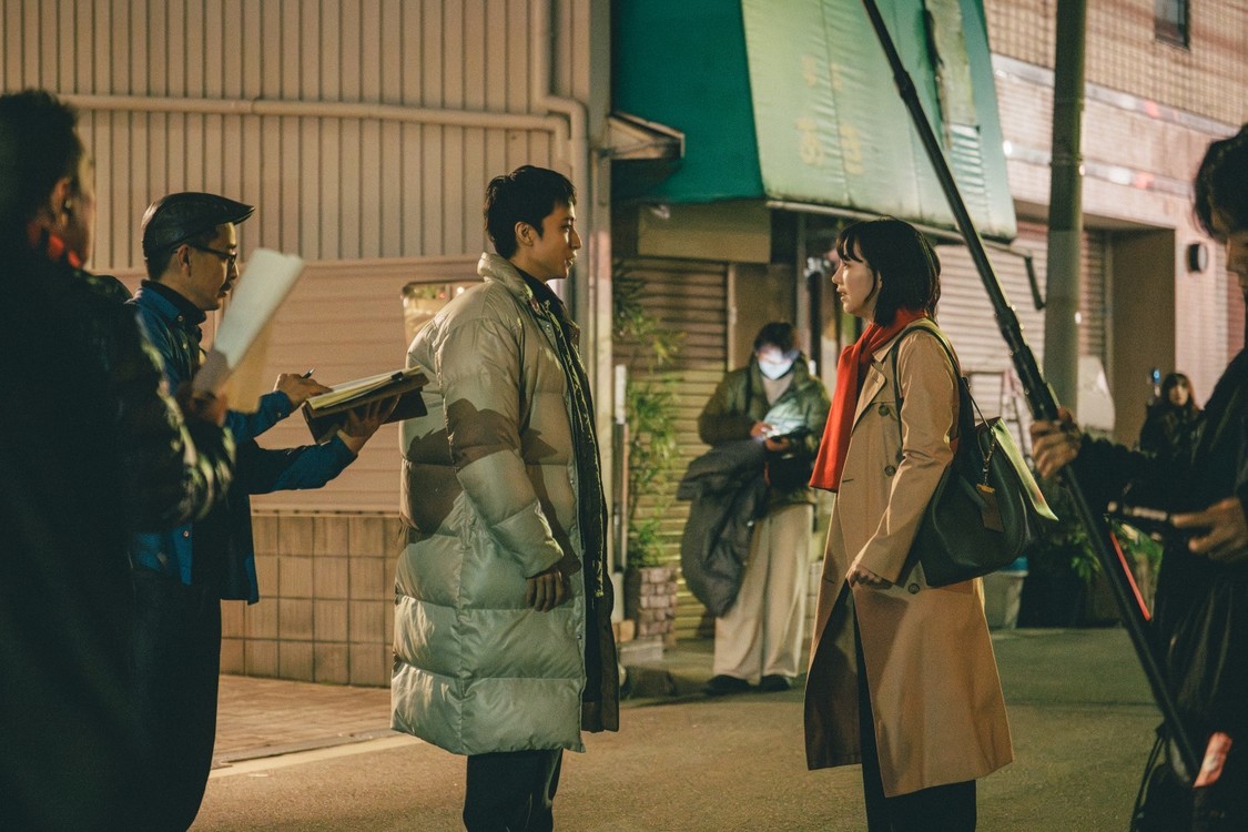Yasuda Shota dan Non Rilis Video Di Balik Layar Film Heikou to Suichoku