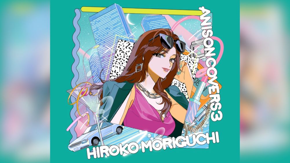 Hiroko Moriguchi Umumkan Album Cover ‘ANISON COVERS 3’ Rilis Desember, Hadirkan Lagu ‘CAT’S EYE’ dan ‘Get Wild’