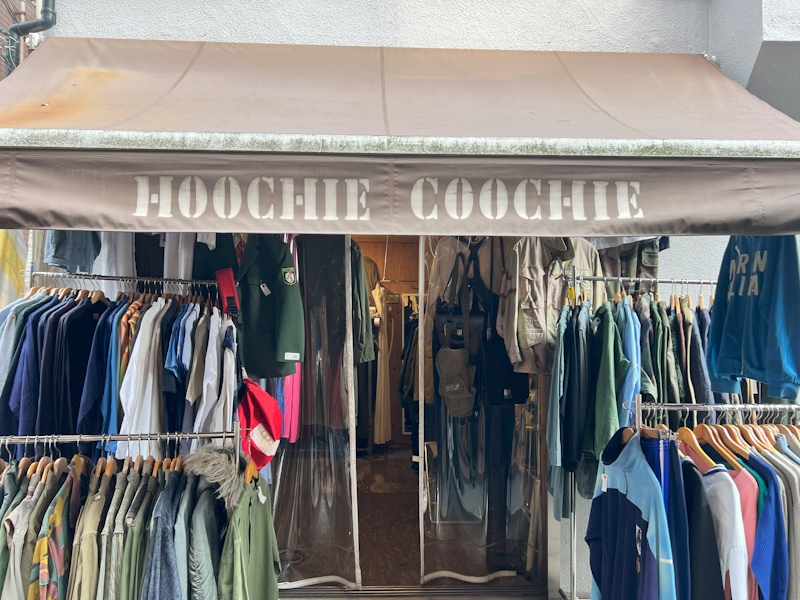 Toko Pakaian Vintage di Shimokitazawa