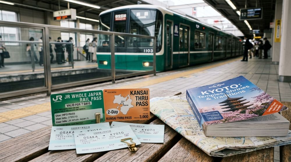 Panduan Lengkap Perbandingan Tiket Terusan Transportasi Osaka dan Kansai