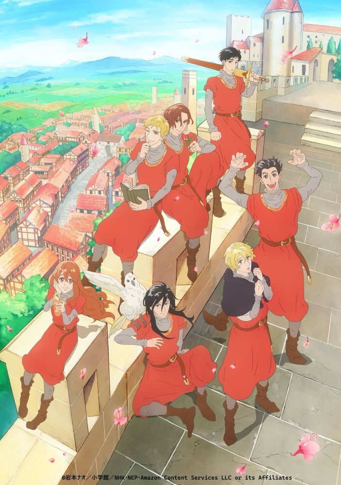 Anime TV ‘Marronnier Oukoku no Shichinin no Kishi’ Ungkap Pemeran Utama dan Jadwal Tayang 3 Oktober 2026