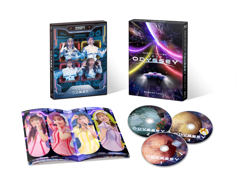 Momoiro Christmas 2025 Product Diagram