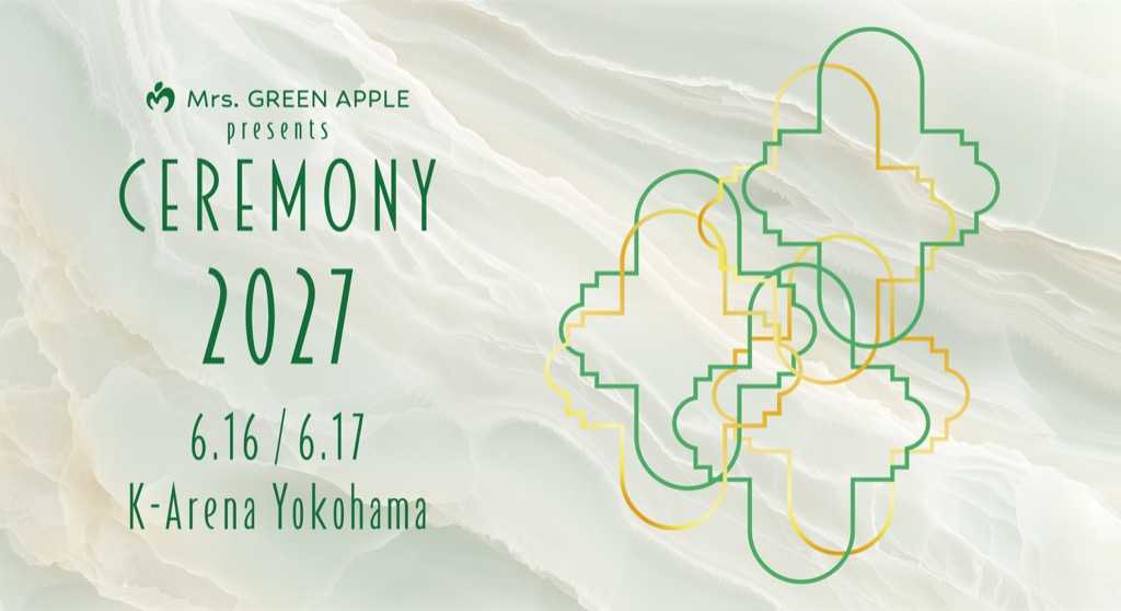 Mrs. GREEN APPLE Pastikan Festival Musik ‘CEREMONY’ Digelar 2027, Rilis Video Konser 7 Artis Penampil