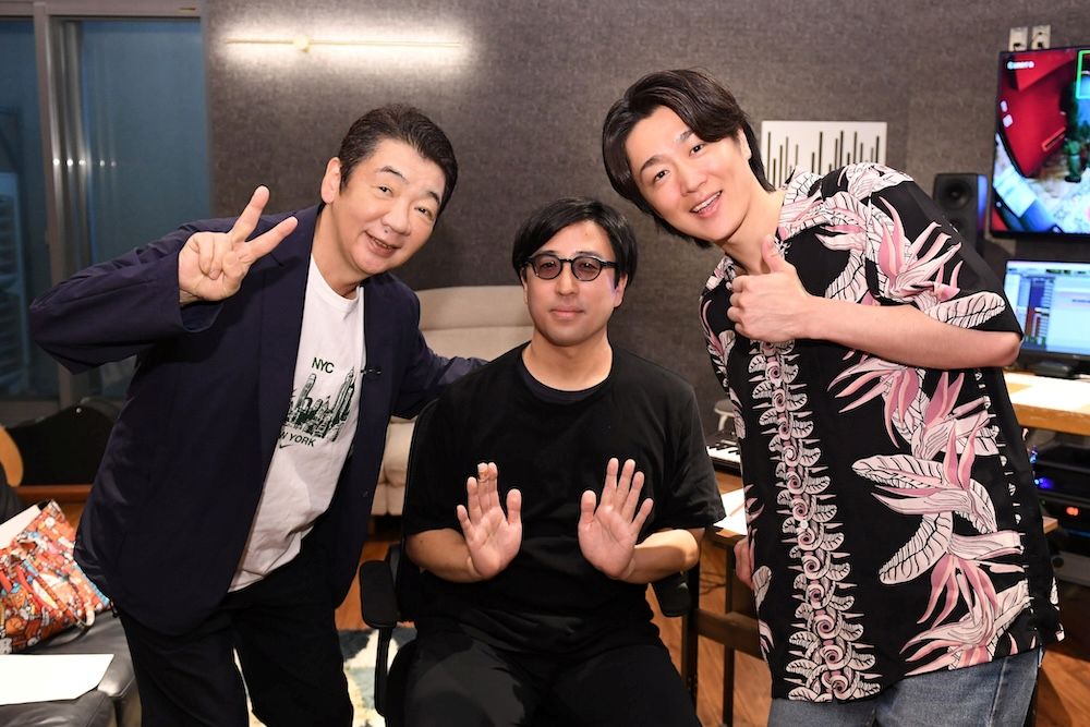 Naoki Sanada Gaet Presenter Seiji Miyane dan Sho Yamamoto dalam Lagu Pop Ceria ‘Happy Ice Cream’