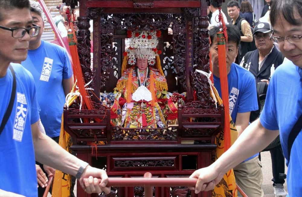 Kota Nelayan Oma di Jepang Pererat Hubungan dengan Kuil Taiwan Lewat Dewi Mazu