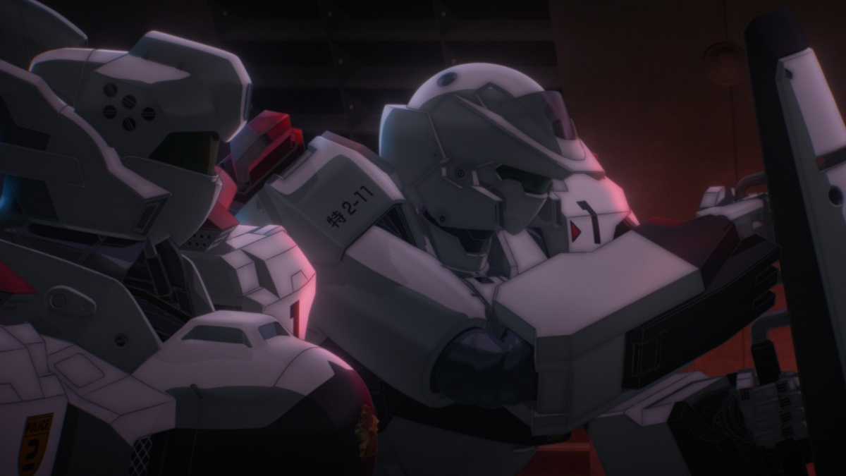 Mecha AV-17 Sentinel Mobile Police Patlabor EZY