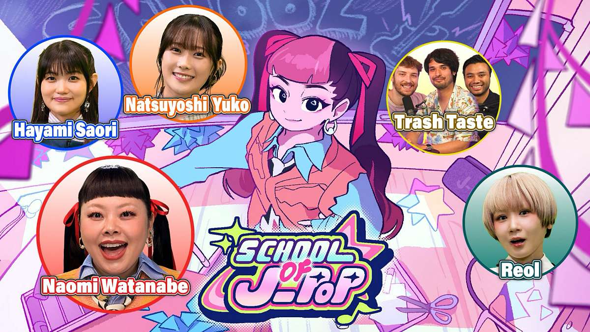 Naomi Watanabe Pandu Program Musik Terbaru “SCHOOL OF J-POP” di NHK World JAPAN