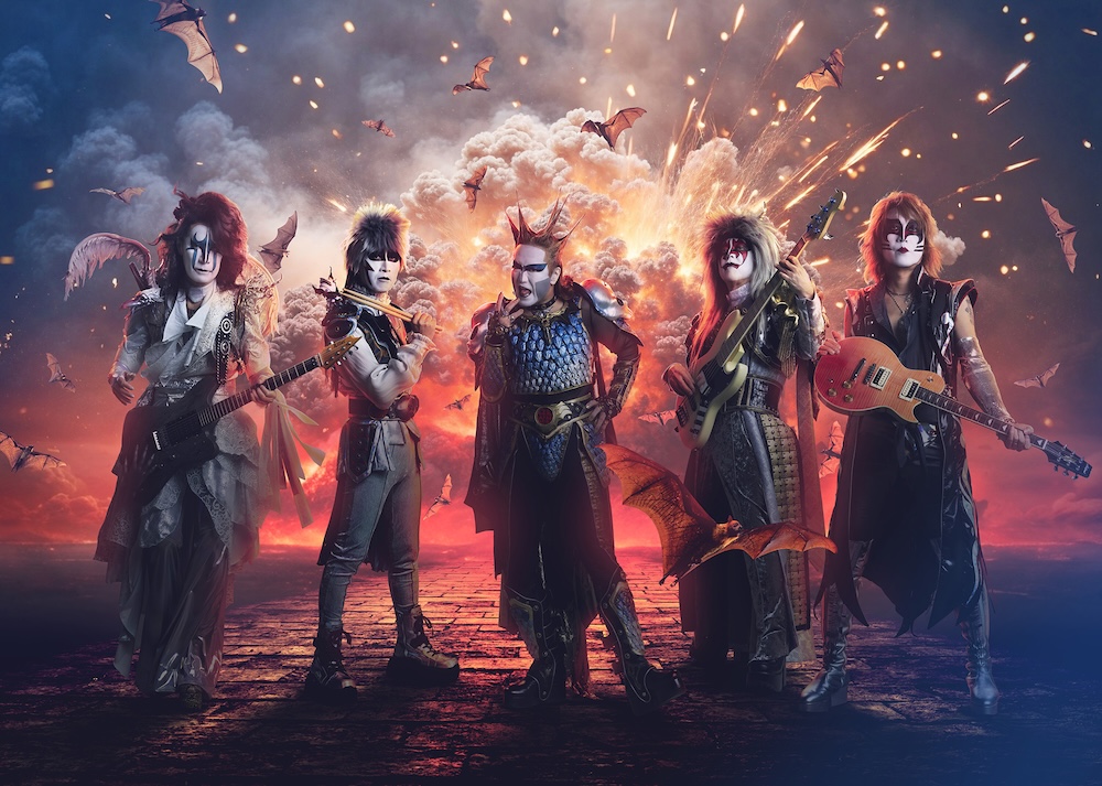 Seikima-II 40th Anniversary Tour Final Poster