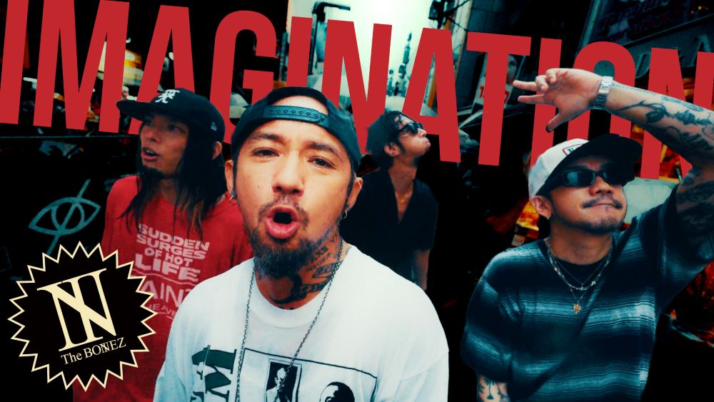 The BONEZ Rilis Video Musik Kejutan ‘IMAGINATION’, Buka Rangkaian Tur Panggung Rock Bersama SHADOWS dan SiM