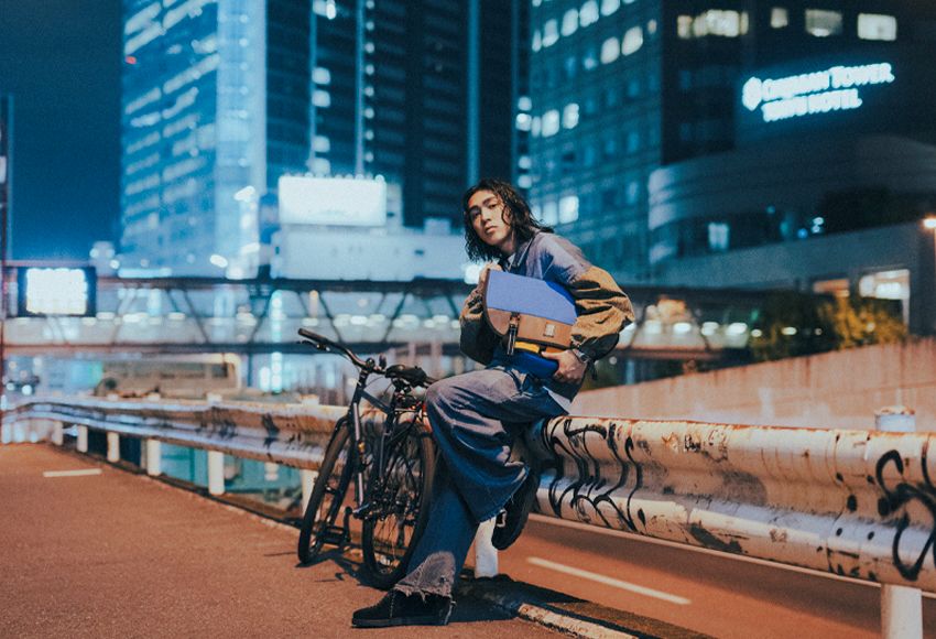 YAMORI Kolaborasi Bersama Sam is Ohm Rilis Lagu “STANCE” untuk Brand Tas CHROME