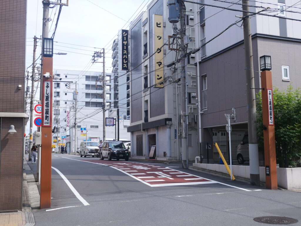 Gerbang Kawasan Yoshiwara Tokyo