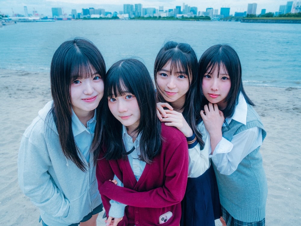 Band Girls Negishio Tondon Rilis Lagu Natsu no Maboroshi Setelah Vakum 8 Bulan