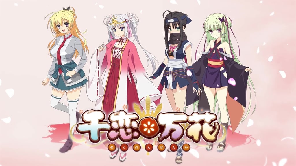 Visual Novel 'Senren＊Banka' Dapatkan Adaptasi Anime, Tayang Perdana 2027