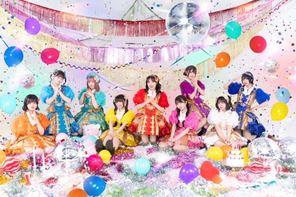 Appare! Rilis Singel Ke-3 "Kokkaku Idol ♡ Nijibe Unicorn" pada Akhir September