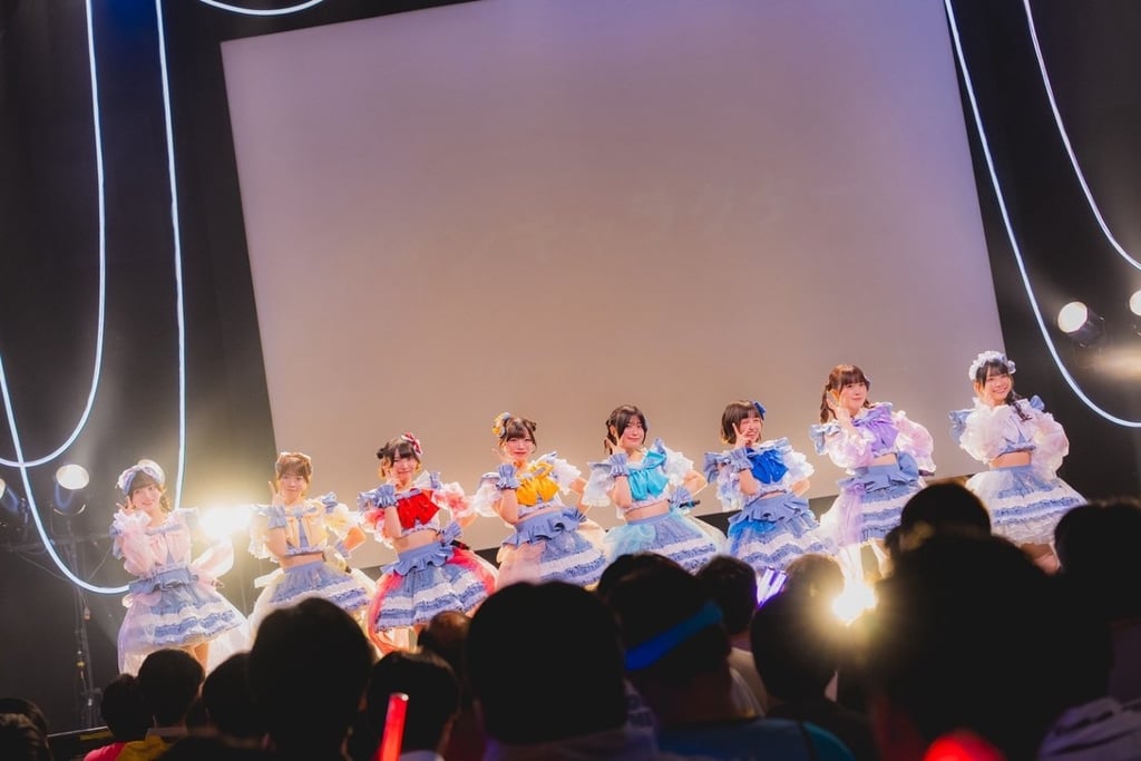 Namidairo no Keshigomu Rayakan Ulang Tahun Ke-3 Lewat Konser Solo Meriah di Tokyo Kinema Club
