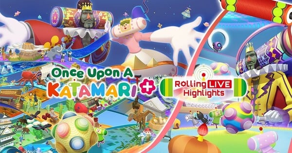 Game Once Upon a Katamari Akan Mendapatkan Versi Switch 2 Beserta DLC 'Rolling Live Highlights' pada 8 Oktober