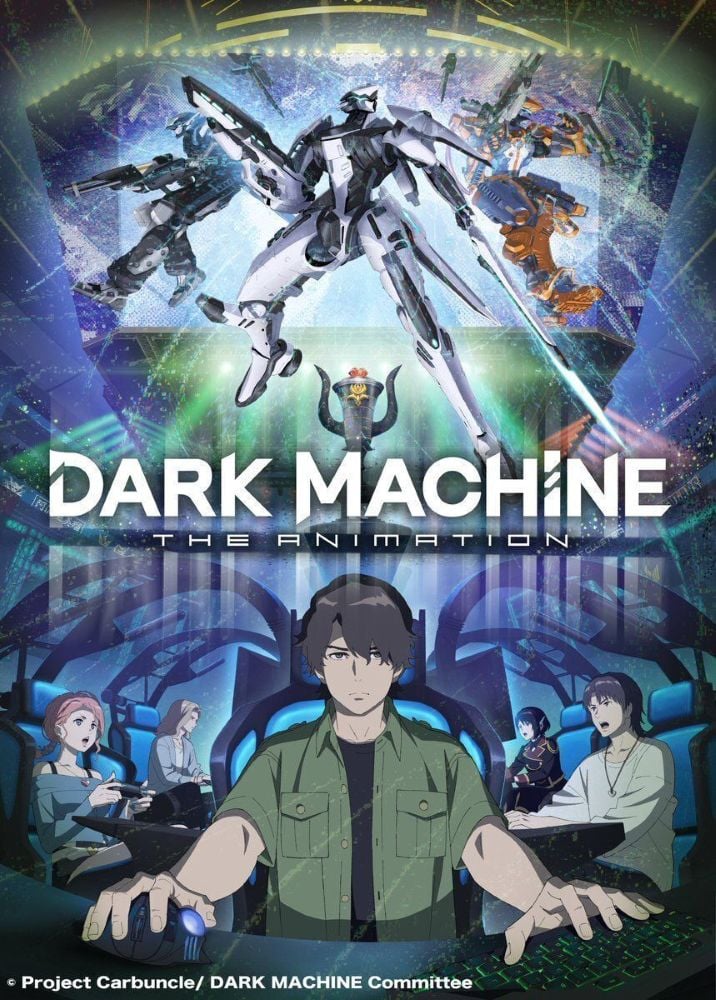 Anime Orisinal Dark Machine Rilis Trailer Baru, Gaet BUCK-TICK dan SUGIZO untuk Musik Tema
