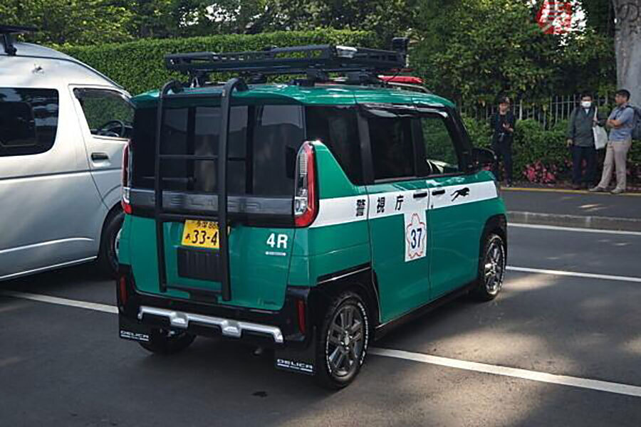 Kendaraan Baru Tangguh untuk Polisi Tokyo, Mulai Dikerahkan